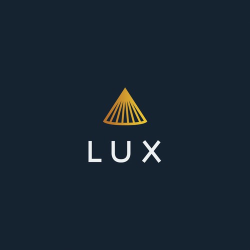 Logo design for luxurious lighting company.