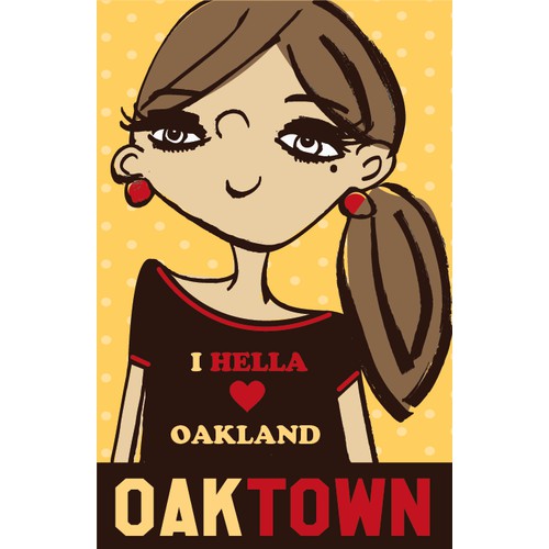 99 designs Oakland Poster