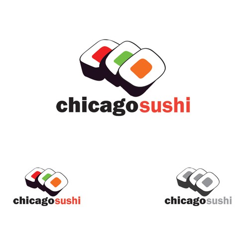 Logo Design for ChicagoSushi.com