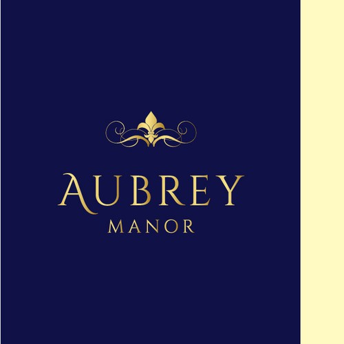 Create a Rich, Luxurious logo design for a new high-end housing development