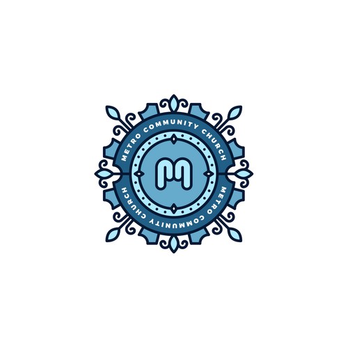 Compelling, yet meaningful logo for a church