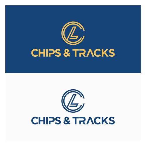 Chips & Tracks Logo Desing