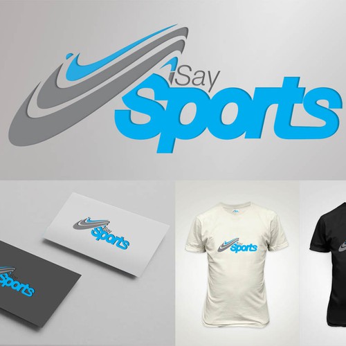 Logo, sport, comp