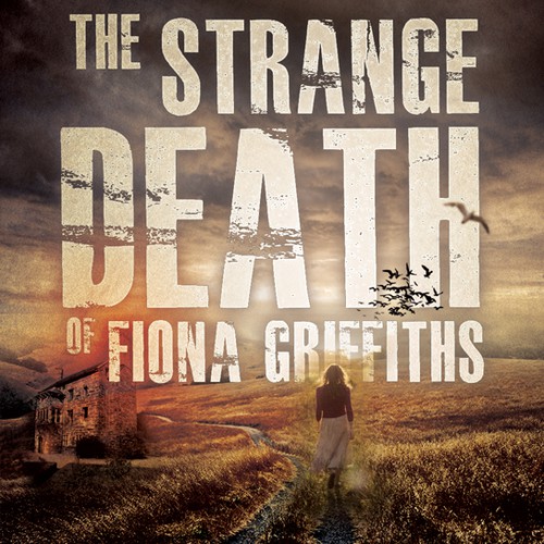 Create a book cover for a Welsh crime novel