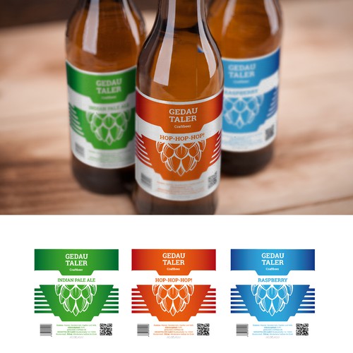 Packaging design for Craftbeer