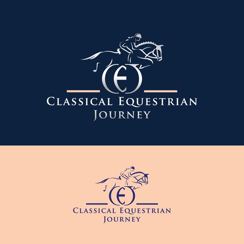 Simple, Classical logo for new Equestrian business
