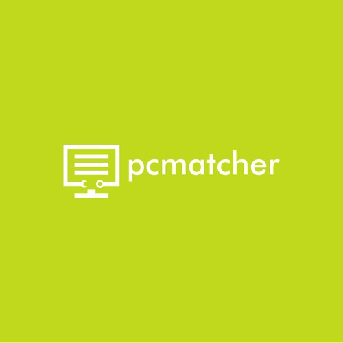 Computer website Pcmatcher needs a new innovative logo