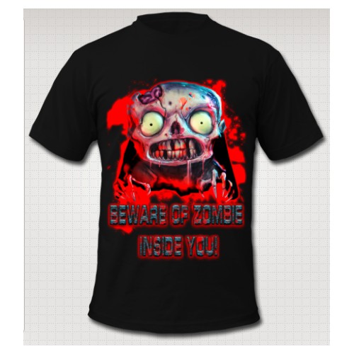 Kick-Ass Zombie Apocalypse Shirt Design