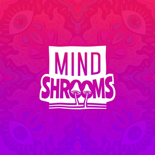 MindShrooms logo design