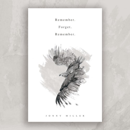 Book cover "Remember. Forget. Remember" - Jonny Miller