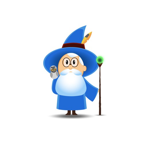 Character of wizard for a startup company