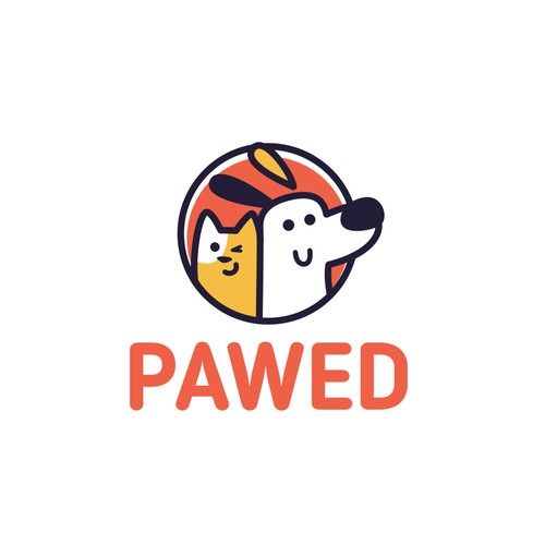 pawed