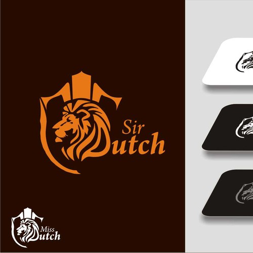 Logo for clothing brand Sir Dutch & Miss Dutch