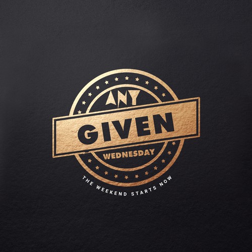 Any given Wednesday Logo
