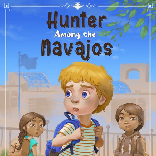 Children book cover