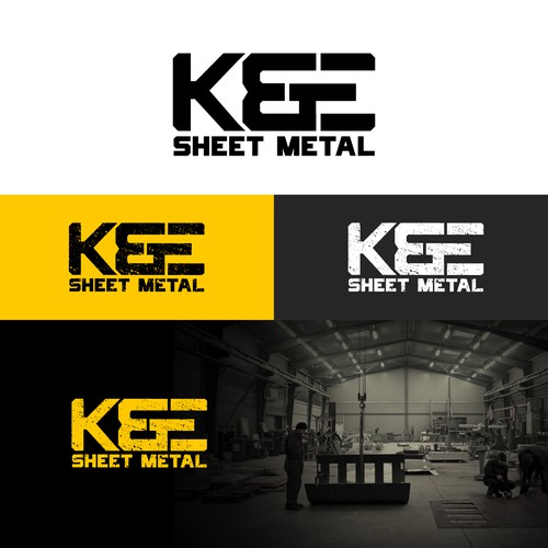 Logo concept for Sheet metal company