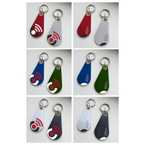 Key fob branding and design