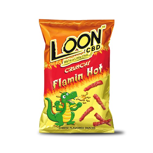Loon CBD Crunchy chips