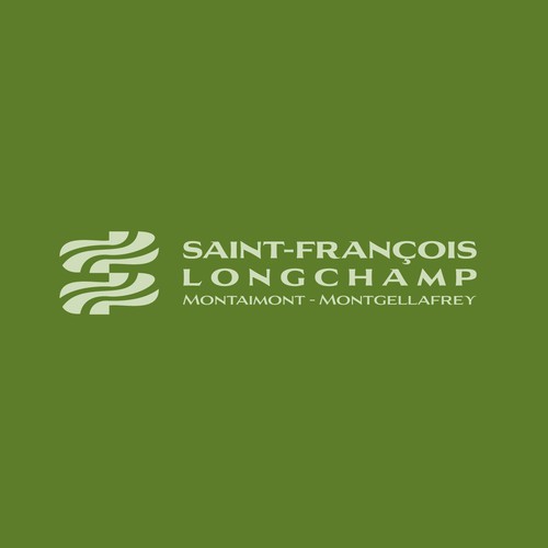 Bold and unique logo design for Saint-François Longchamp