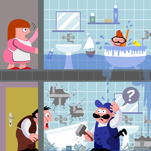 Create the next illustration for MasterClean