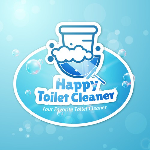 Logo Happy Toilet Cleaner