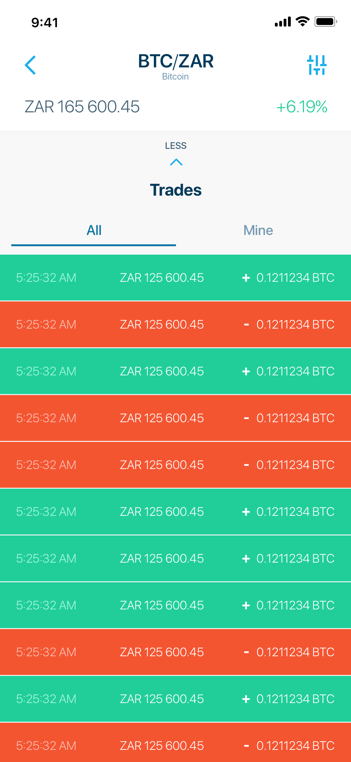 Design World Changing Crypto Currency Exchange App