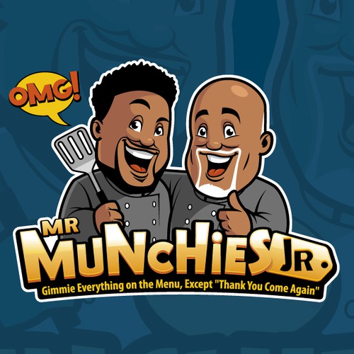 OMG! MR MUNCHIES JR