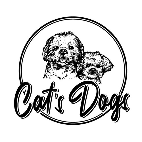 Cats Dogs Logo