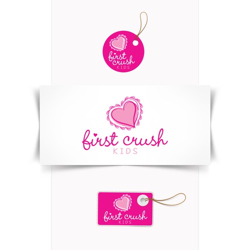 Help First Crush with a new logo