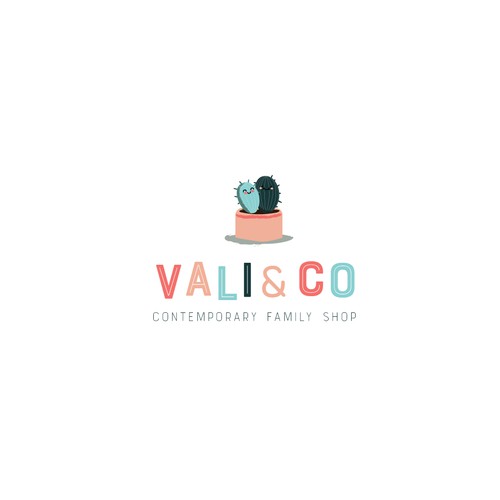 Contemporary Family Shop - LOGO