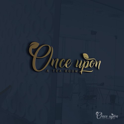 Once upon a tea room Logo