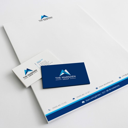 i will create business card letterhead design