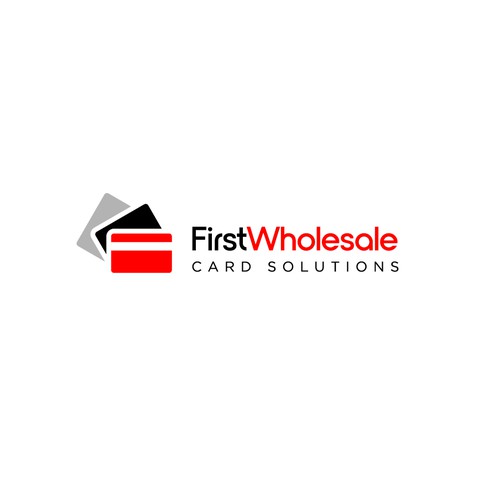 Logo and website for First Wholesale CardSolutions
