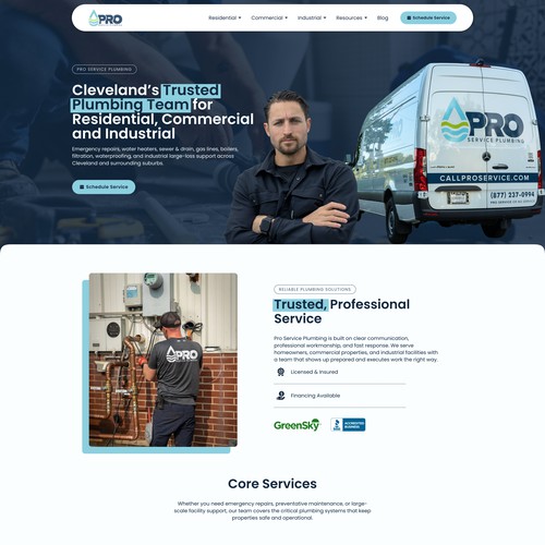 Pro Service Plumbing
