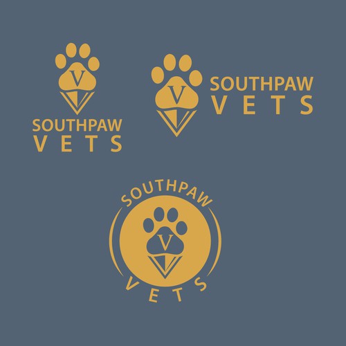 Logo for the modern neighborhood vet!