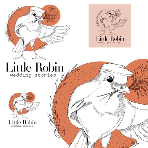 Logo design for "Little Robin"