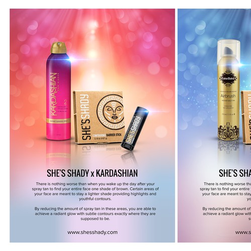 Cosmetics Flyer