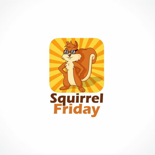 Design my social networking and website logo for SquirrelFriday! Let’s do this!
