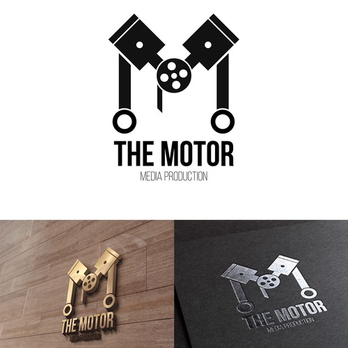 The Motor - Logo design