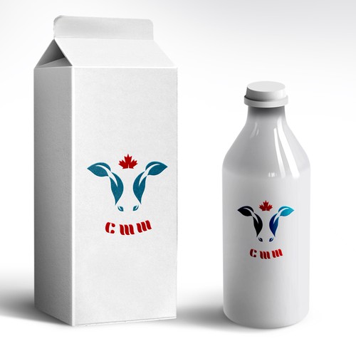 Bold Logo Concept for Milk