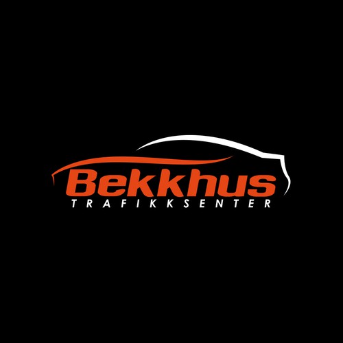 Logo Bekkhus trafikksenter