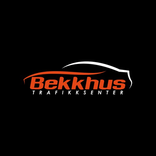 Logo Bekkhus trafikksenter