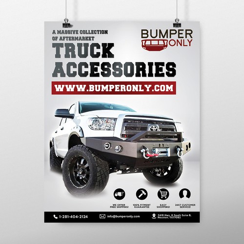 Truck flyer