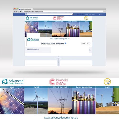 Facebook Cover for Advanced Energy Resources
