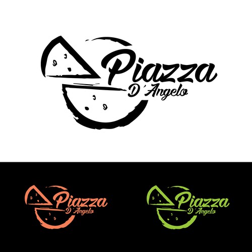 Logo design for Piazza D'angelo