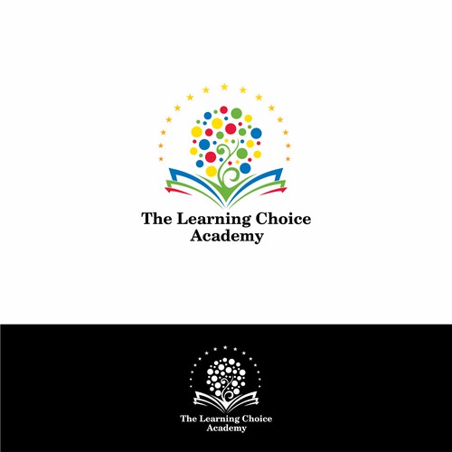 Logo Concept The Learning Choice Academy