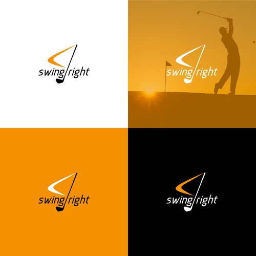 Logo Concept for Swing Right