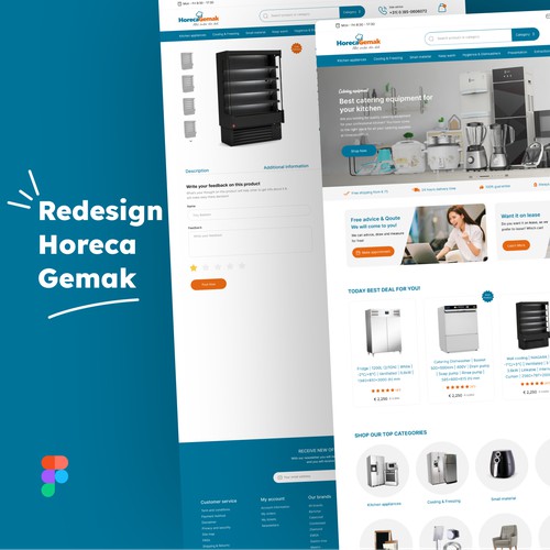 Redesign Horeca Gemak