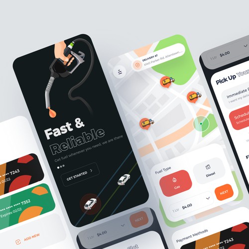 Fuel Delivery Mobile App