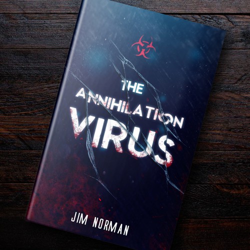 "The Annihilation Virus" Artwork (Fictional Novel)